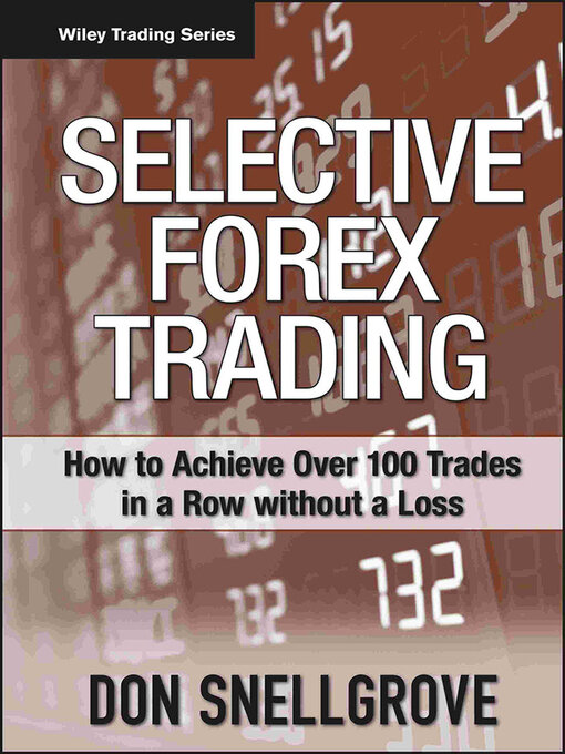 Cover image for Selective Forex Trading